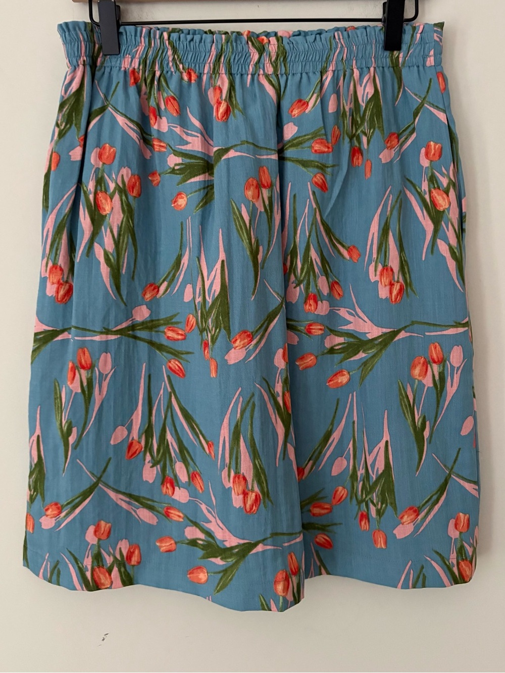Tulip B Floral A-Line Skirt
